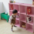 퍼니토이 | 아기 첫 책장 고민 끝! 탬버린하우스·JD홈드레싱·바이퍼니 교구장 비교 후기