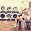 드라이랑 빨래랑 이미지