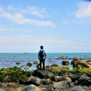 노을바다 이미지