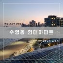 부산광역시 수영구 수영로 775   (수영동) 더샵센텀포레 104동 앞 | 부산 재건축 3대장(2) 수영 현대아파트 알아보기: 부산 아파트 임장 스터디 6탄