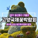 2025 고양국제꽃박람회 내돈내산 방문후기