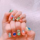 하이태히네일 | NAIL ART IN 하이태히네일 # 2019.07