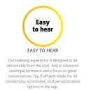 전주벨톤보청기 이미지