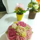 앙금플라워(떡케이크) 이미지