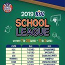 2019 KBL 스쿨리그 농구대회 개최안내 이미지