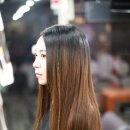 더추천헤어붙임머리 이미지