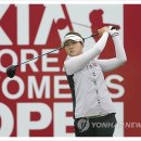 제28회 한국여자오픈 골프선수권대회 1라운드에서 티샷을... 이미지