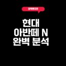 현대자동차(강구점) | 모든 것을 담은 현대 아반떼 N 리뷰