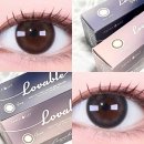 강한손진흥안마원 | 렌즈미 자연스러운렌즈 악마 원데이 러버블 착용후기