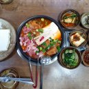 묵은지와 참두부 이미지