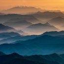 산그리메 이미지