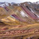 페루 쿠스코 무지개산, 비니쿤카(Vinicunca) 이미지