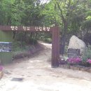 천보산 등산로체육시설