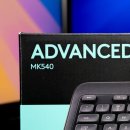 사무용 무선 키보드 &amp; 마우스 세트 로지텍 MK540 후기