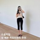 카프리 | 으음키임 카프리팬츠 후기 | 여름 출근룩 슬림핏 카프리팬츠 추천