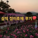 꽃동네어린이공원 | [삼척가볼만한곳] 삼척장미축제, 2년째 다녀온 후기, 푸드트럭이용후기, 일정표