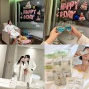 UR(서귀포시)-[동일하모로]-하-11 | 제주 서귀포 중문 숙소 추천 < 히든클리프 호텔 > 룸서비스 생일파티