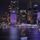 Facing Circular Quay - Vivid Sydney 2015 이미지