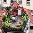 옥상조각 이미지