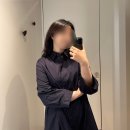 (주)피마 | 롯데월드몰: 볼류미너스 셔츠 드레스/클린 컷 티셔츠 /청바지 구매 후기 (+현백 무역센터점 매장 피팅)