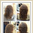 Before hair & After hair style퓨전아이론펌 헤어스타일 40대 아줌마파마 헤어스타일 이미지