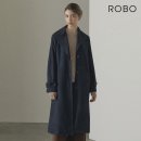 S.B.S | 스웨이드 싱글 트렌치 코트 추천! [로보] CCO23B057 -S 실제 후기