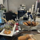 바리스타(카페메뉴) | 바리스타 커피 맛집 작업하기 좋은 자양동 카페 <커피...시간 주차 메뉴 가격 내부 분위기 내돈내산 후기 )