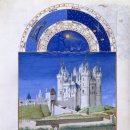 랭브르 형제[LIMBOURG brothers]들의 '베리 공작 기도서'畵 이미지