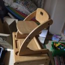유아/어린이용 1 독서용 책상,의자 / 2 식사용 의자 이미지