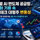 "글로벌 AI 반도체 공급망 다변화 기류 속 국내 테크 대형주 변동성" 투자 진영 유입에 따른 금융 자산...