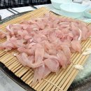 동해참가자미새꼬시