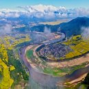 하회마을테마 이미지