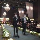 [호남, 충청 최대규모 결혼식 행사업체/엠투비] (1월 9일 영상) 대전 호텔 ICC 3층 그랜드볼룸홀 현장 4인 뮤지컬웨딩요~~ 이미지