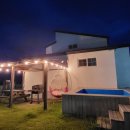 풍차와노을 이미지