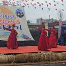 2026년 정월대보름 기안마을 용줄다리기 행사 식전공연 터벌림 검무(이승희.이학순.김화) 이미지