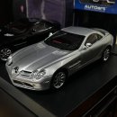 1:18 cmc 벤츠 멕라렌 slr 실버 다이캐스트 판매합니다 이미지