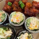 행복김밥 행복튀김 이미지