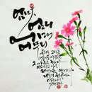 서예와캘리그라피 이미지
