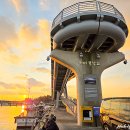 수산1리 | 제주도 일몰 명소 제주 서귀포 위미항 위미귤빛교