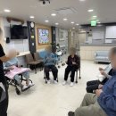 (주)선암 - 3881 | 양주 선암요양원 10월 마지막 주 신체 프로그램 후기｜실버 스포츠 '콘홀 활동'