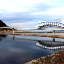 남대천보행교 이미지