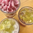 팔공티(palgongtea) 항동점 | 팔공티 7월 신상 신메뉴 추천: 퐁! 킹! 톡! 포도가 아낌없이 들어간 밀크티&블렌디드&에이드 후기