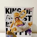 루피네 | 원피스 루피 기어5 니카 각성 폼! 킹오브아티스트 피규어 개봉 후기