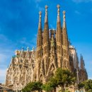 안토니 가우디의 불후의 걸작 - 사그라다 파밀리아 성당( Sagrada Família) 이미지
