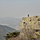 김유신의 흔적 마당바위 이미지