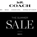 ** 이벤트 종료 ** Coach The Summer Sale 구매대행 이벤트 이미지