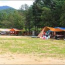 인제자연학교 캠핑장 이미지