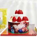 베라미스 | 베라 베스킨 진저맨의 딸기 하우스 아이스크림 케이크 먹어본 후기