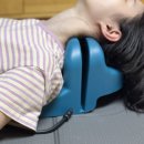 컴퓨터 운전으로 피로할 때, 스트레칭마사지기 듀오커브