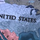 유로파로 미국 식민제국(미국 최대 영토) 재현 (eu4 American colonial empire mapping - USA) 이미지